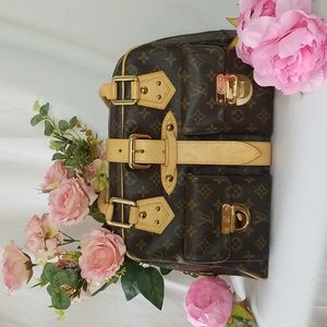 LV Manhattan Handbag GM
